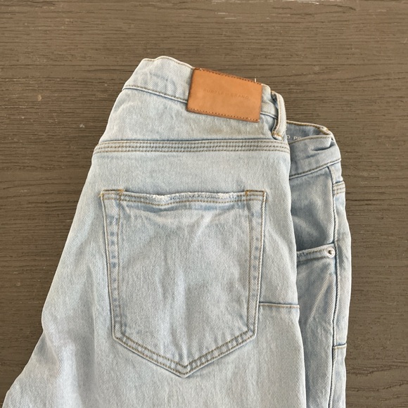 Light blue purplebrand jeans
